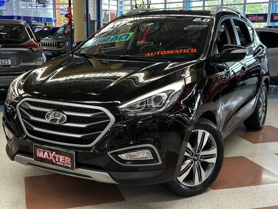 HYUNDAI IX35 2.0 MPFI GL 16V FLEX 4P AUTOMÁTICO HYUNDAI IX35 2.0 MPFI GL 16V FLEX 4P AUTOMÁTICO